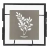 Xenos Fotolijsten-Fotolijst mini - zwart - 10x10 cm