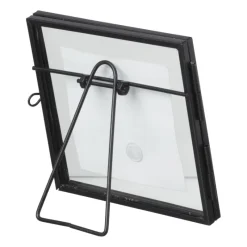Xenos Fotolijsten-Fotolijst mini - zwart - 10x10 cm