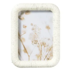 Xenos Fotolijsten-Fotolijst raffa - wit - 10x15 cm