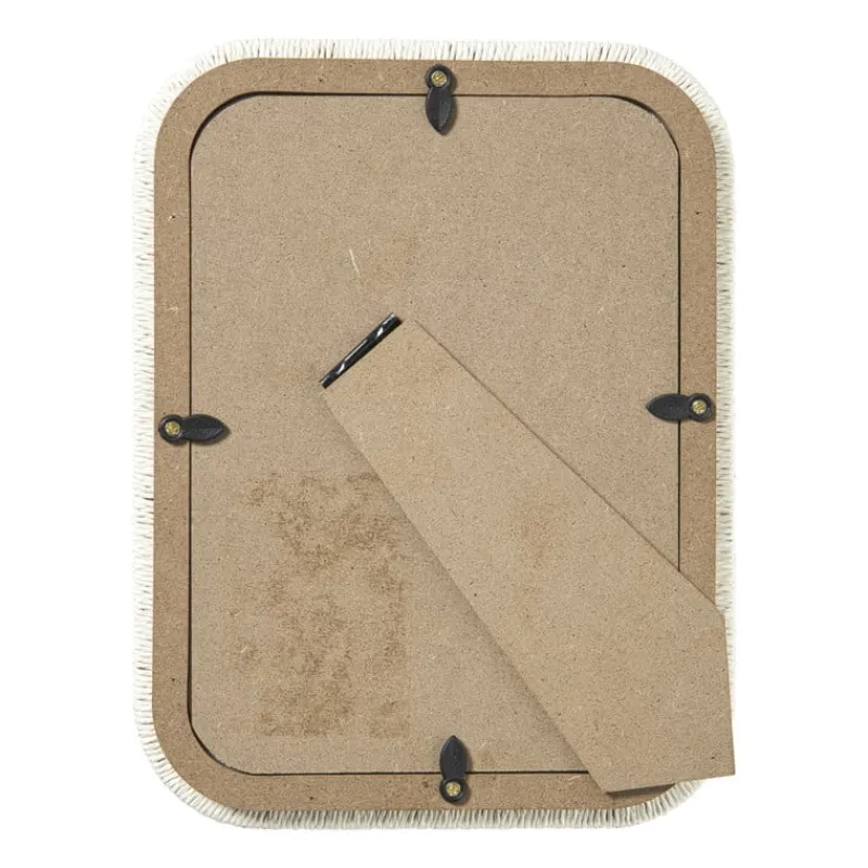 Xenos Fotolijsten-Fotolijst raffa - wit - 10x15 cm