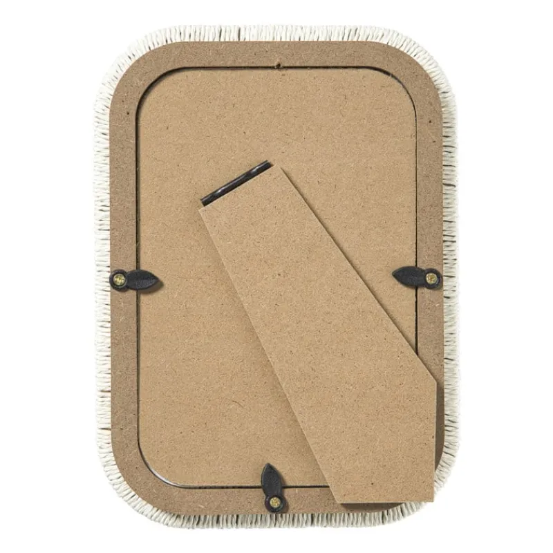 Xenos Fotolijsten-Fotolijst raffa - wit - 13x18 cm
