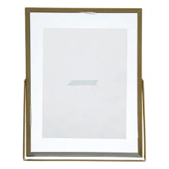 Xenos Fotolijsten-Fotolijst staand - goud - 18x23 cm