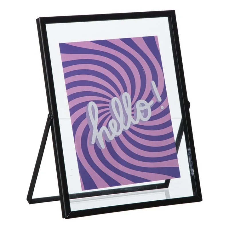 Xenos Fotolijsten-Fotolijst staand - zwart - 18x23 cm