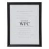 Xenos Fotolijsten-Fotolijst WPC - zwart - 15x20 cm