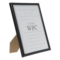 Xenos Fotolijsten-Fotolijst WPC - zwart - 20x25 cm