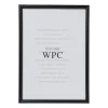 Xenos Fotolijsten-Fotolijst WPC - zwart - 21x30 cm