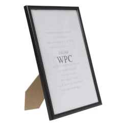 Xenos Fotolijsten-Fotolijst WPC - zwart - 21x30 cm