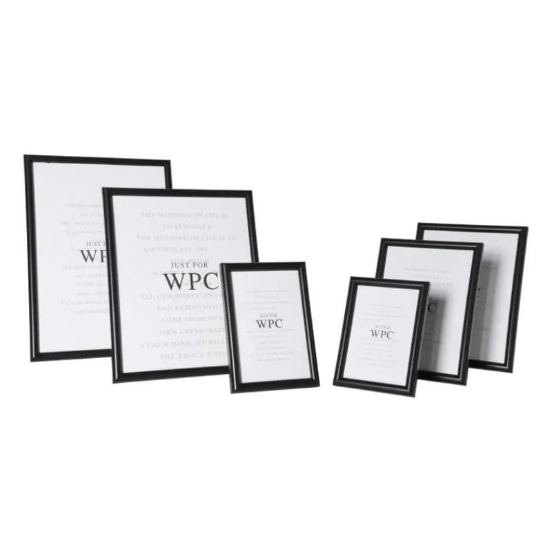 Xenos Fotolijsten-Fotolijst WPC - zwart - 21x30 cm