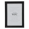 Xenos Fotolijsten-Fotolijst WPC - zwart - 9x13 cm