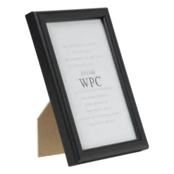 Xenos Fotolijsten-Fotolijst WPC - zwart - 9x13 cm
