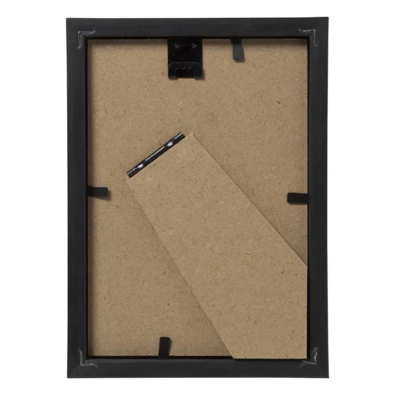 Xenos Fotolijsten-Fotolijst WPC - zwart - 9x13 cm