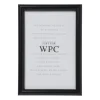 Xenos Fotolijsten-Fotolijst WPC - zwart - 10x15 cm