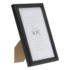 Xenos Fotolijsten-Fotolijst WPC - zwart - 10x15 cm