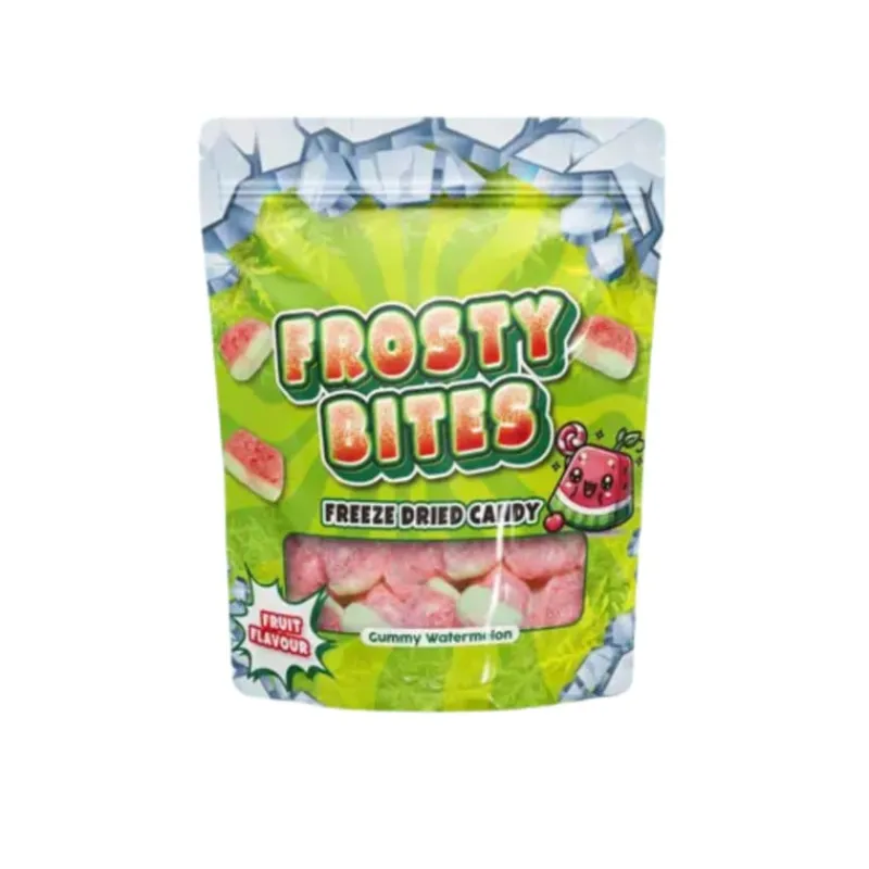 Xenos Snoep-Freeze dried candy - frosty bites watermelon - 50 gram