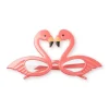 Xenos Verkleedaccessoires-Funny bril - flamingo