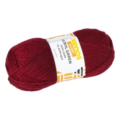 Xenos Garen-Garen acryl - bordeauxrood - 100 gram - 240 meter