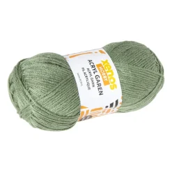 Xenos Garen-Garen acryl - groen - 100 gram - 240 meter