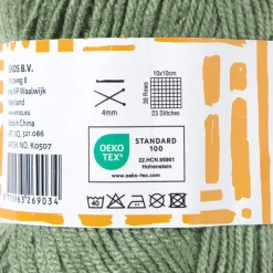 Xenos Garen-Garen acryl - groen - 100 gram - 240 meter