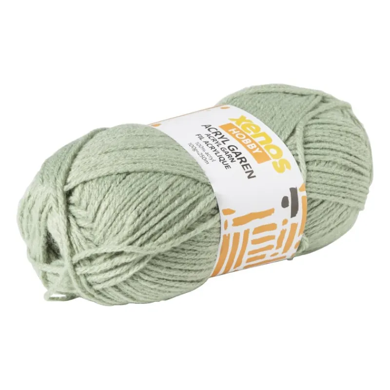 Xenos Garen-Garen acryl - groen - 100 meter