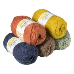 Xenos Garen-Garen acryl - groen - 100 meter