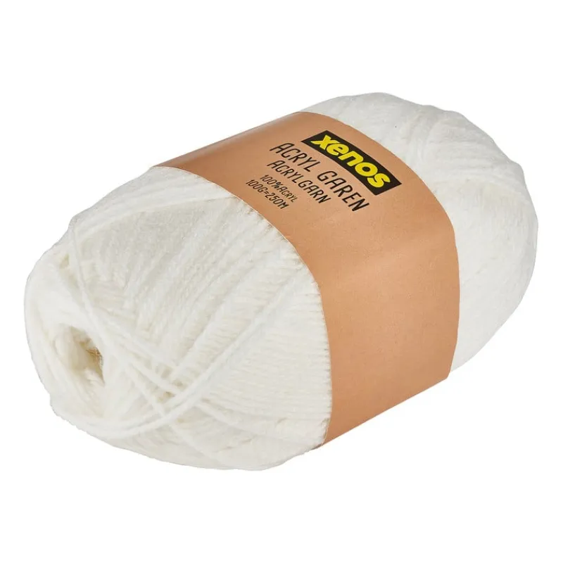 Xenos Garen-Garen acryl - offwhite - 100 gram - 250 meter