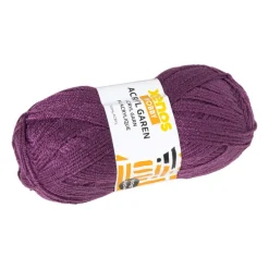 Xenos Garen-Garen acryl - paars - 100 gram - 240 meter