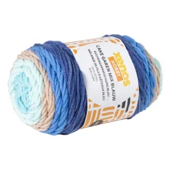 Xenos Garen-Garen cakemix - blauw - 100 gram - 160 meter