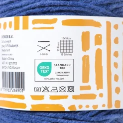 Xenos Garen-Garen cakemix - blauw - 100 gram - 160 meter
