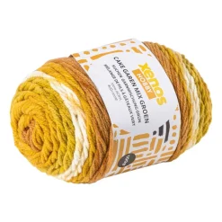 Xenos Garen-Garen cakemix - groen - 100 gram - 160 meter