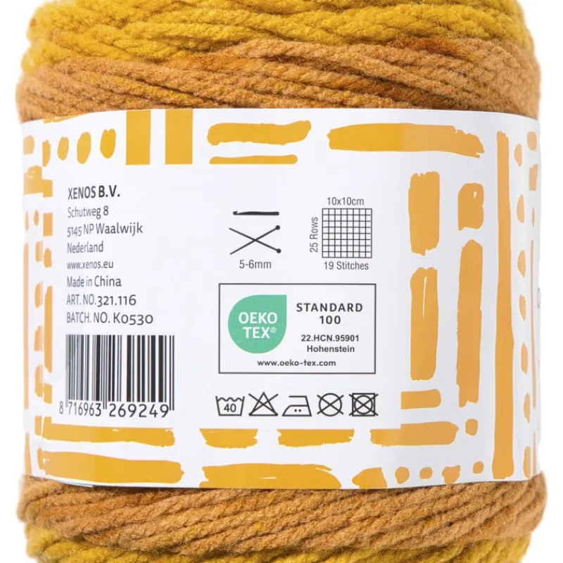 Xenos Garen-Garen cakemix - groen - 100 gram - 160 meter