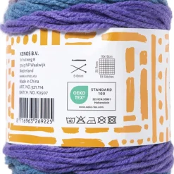 Xenos Garen-Garen cakemix - paars - 100 gram - 160 meter