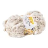Xenos Garen-Garen fluffy - beige/bruin - 100 gram - 60 meter
