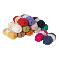 Xenos Garen-Garen katoen - donkerblauw - 50 gram - 125 meter