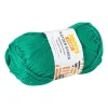 Xenos Garen-Garen katoen - groen - 50 gram - 125 meter