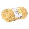Xenos Garen-Garen katoen - lichtgeel - 50 gram - 125 meter