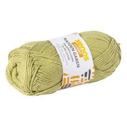 Xenos Garen-Garen katoen - lichtgroen - 50 gram - 125 meter