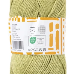 Xenos Garen-Garen katoen - lichtgroen - 50 gram - 125 meter