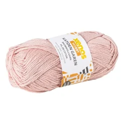 Xenos Garen-Garen katoen - lichtroze - 50 gram - 125 meter