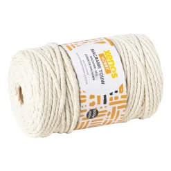 Xenos Garen-Garen macramé - beige - 500 gram - 100 meter
