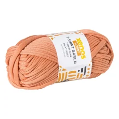Xenos Garen-Garen t-shirt - oranje - 100 gram - 29 meter