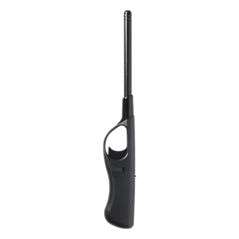 Xenos Barbecue|Keukengerei-Gasaansteker extra lang - zwart - 27 cm