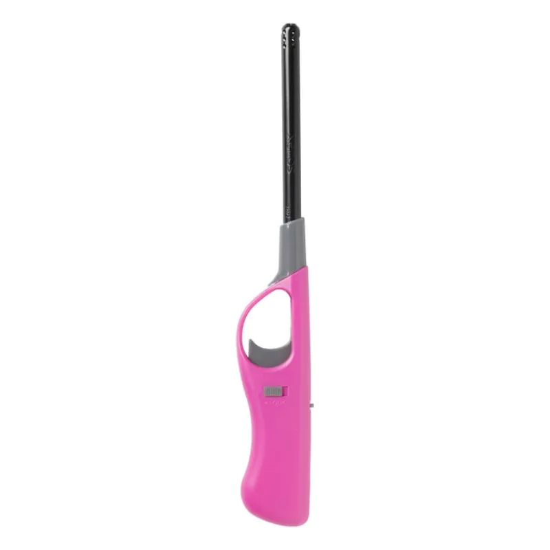 Xenos Barbecue|Keukengerei-Gasaansteker extra lang - diverse kleuren - 27 cm