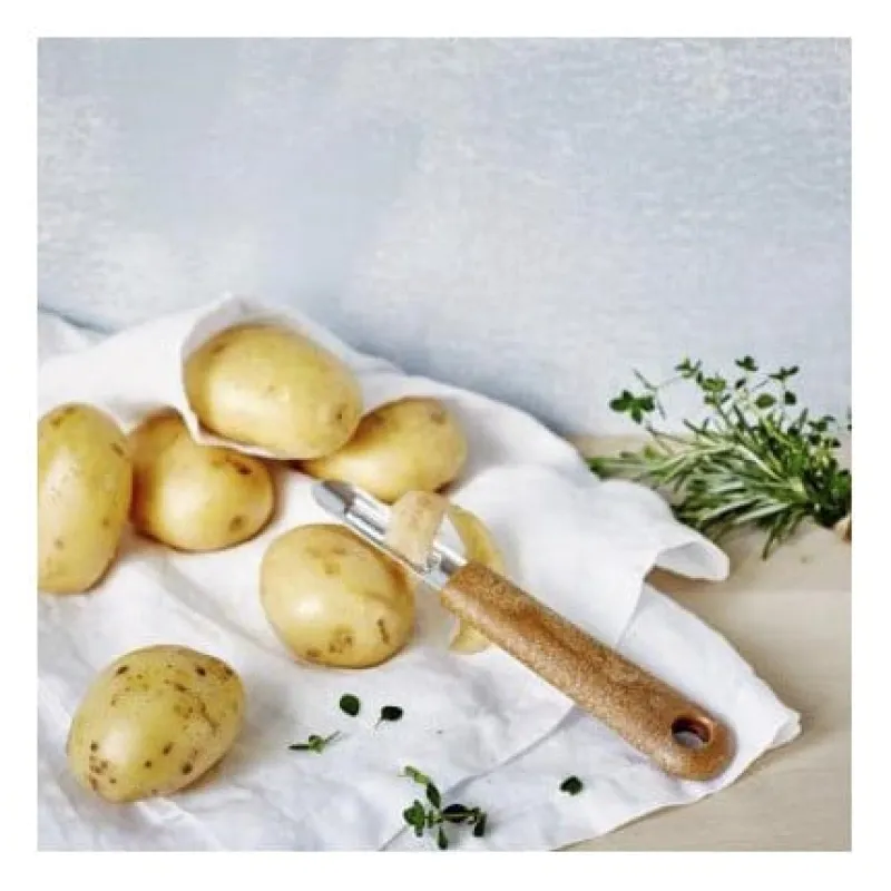 GastroMax Keukengerei-dunschiller bio - 18.5 cm