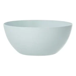 GastroMax Buitenservies|Kinderservies-schaal bio - lichtblauw - ø25x11 cm