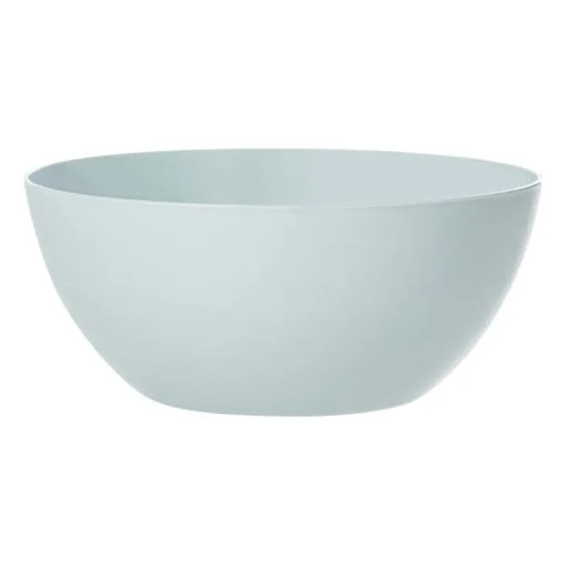 GastroMax Buitenservies|Kinderservies-schaal bio - lichtblauw - ø25x11 cm