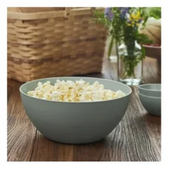 GastroMax Buitenservies|Kinderservies-schaal bio - lichtblauw - ø25x11 cm