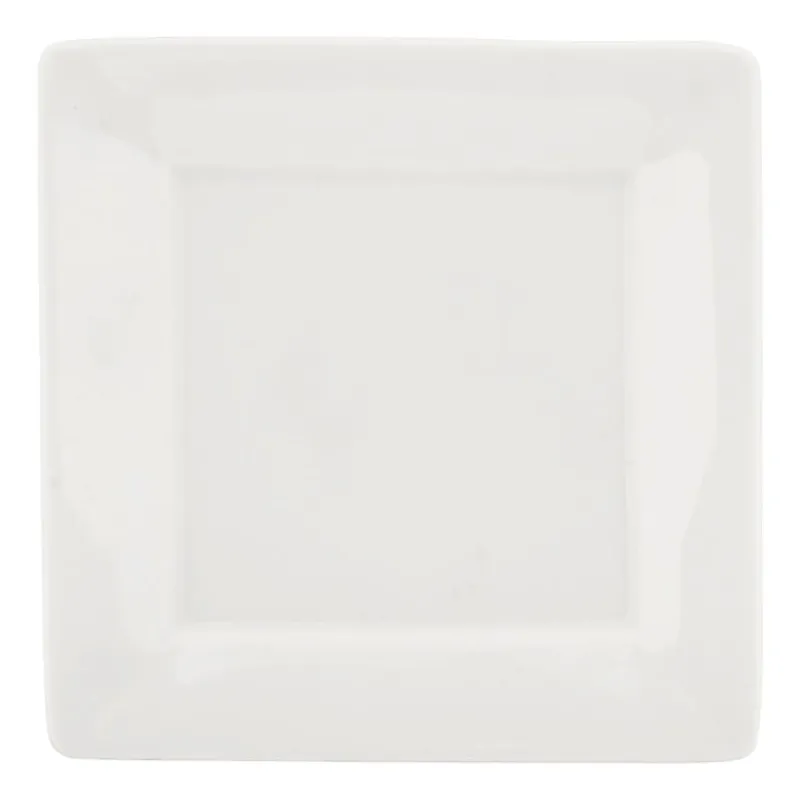 Xenos Borden-Gebaksbord porselein - 15x15cm
