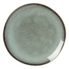Xenos Borden-Gebaksbordje Toscane - lichtgroen - ø15.5 cm