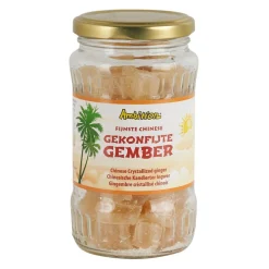 Xenos Indonesische Keuken|Kruiden En Specerijen-Geconfijte gember - 190 g