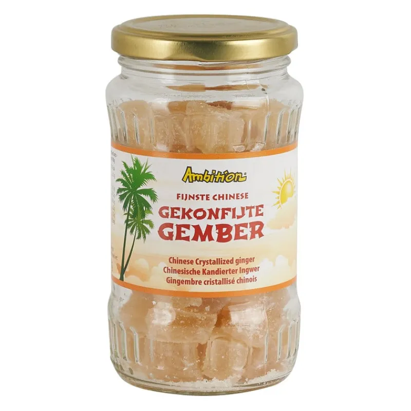 Xenos Indonesische Keuken|Kruiden En Specerijen-Geconfijte gember - 190 g
